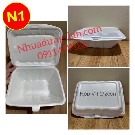 HỘP VỊT NỬA CON